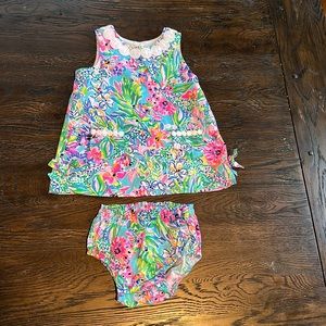 Lilly Pulitzer infant dress